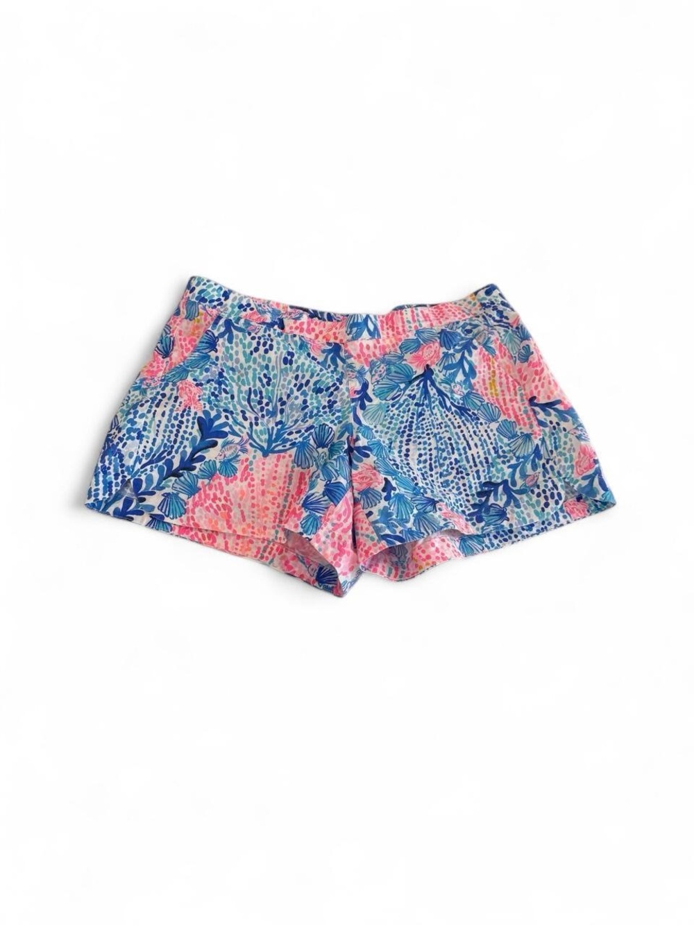 Lilly Pulitzer Ocean View Pull-On Shorts